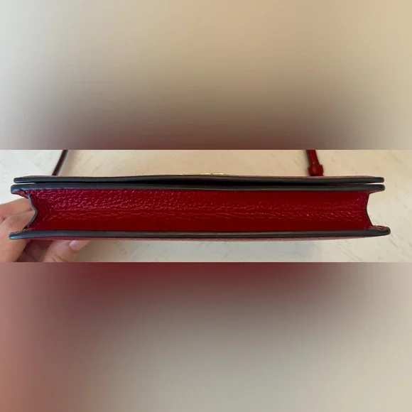 Coach Red Leather Crossbody - Picture 11 of 11